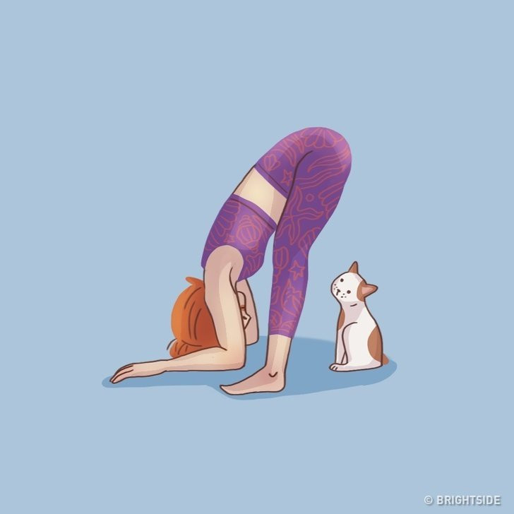  Tư thế uốn gập người Đặt hai bàn chân trong một khoảng cách và đảm bảo rằng ngón chân hướng về phía trước. Từ từ thở ra và cúi đầu xuống bàn chân, giữ thẳng lưng và đầu gối hơi cong. Hãy thư giãn và ở lại vị trí này trong 30 giây, sau đó tăng lên từ từ.