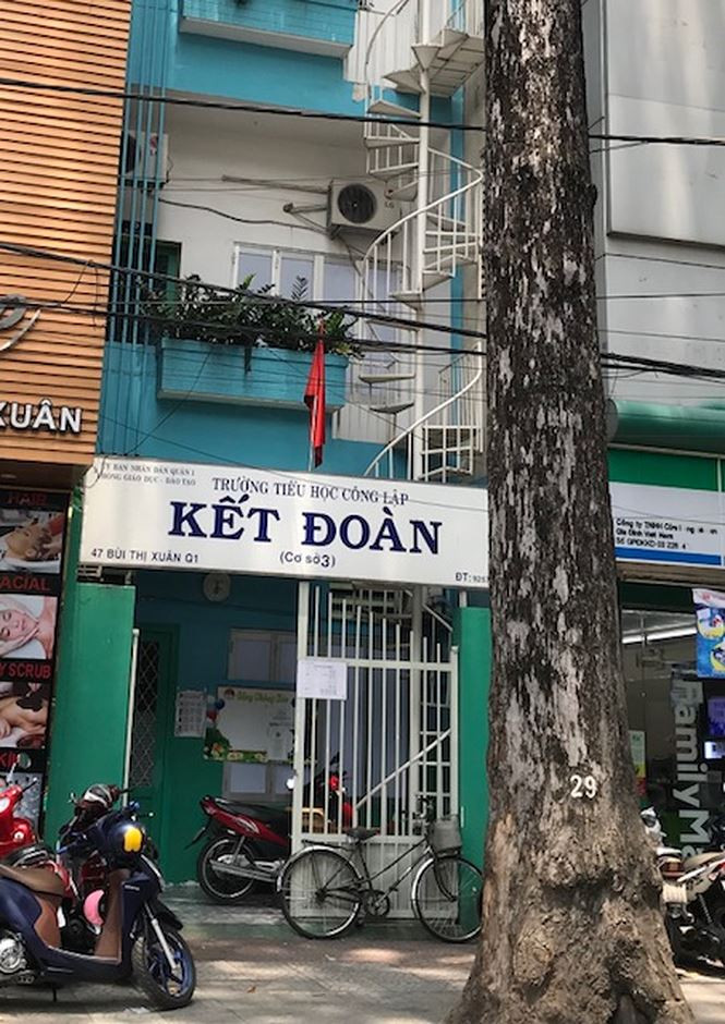 Đất công trên đường Bùi Thị Xuân là trường tiểu học