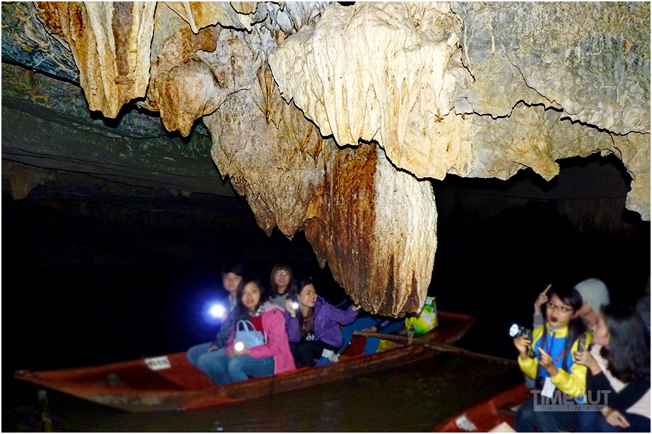 Thung Nham từng được ví như “Hạ Long trên cạn” của đất Cố đô. Ảnh: FB Khu Du Lịch Sinh Thái Vườn Chim Thung Nham. Ảnh: timeoutvietnam.vn