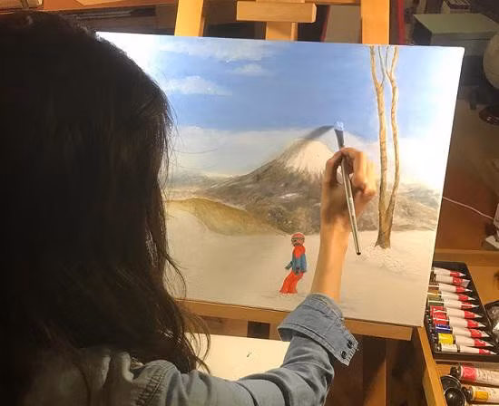 Con gái của người đẹp Lý Gia Hân được học nhiều môn năng khiếu từ nhỏ.