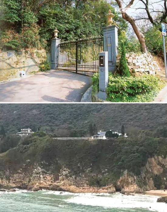 Trước mặt là biển, sau lưng là núi, phong cảnh hữu tình.