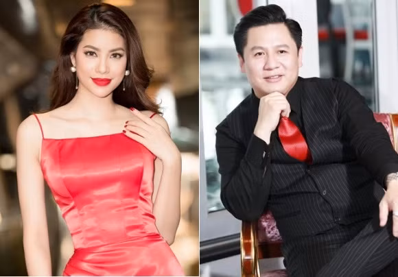 Bobby Phước Trần (ảnh phải) - Người được cho là bạn trai tin đồn của Hoa hậu Phạm Hương.