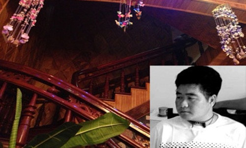 Trùm ma túy Tàng Keangnam xây dựng hàng loạt cao ốc đồ sộ vào bậc nhất ở Sơn La. Trong đó, nổi bật nhất là tòa nhà 7 tầng ở ngay mặt Quốc lộ 6. Căn nhà là niềm tự hào của Tráng A Tàng. Tàng luôn coi đó là tòa nhà Keangnam của cao nguyên Mộc Châu. Ảnh: Gia đình &amp; xã hội.