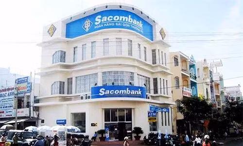 Ngân hàng Sacombank ra bán, đấu giá 3 lô đất gần 10.000 tỷ đồng tại Khu công nghiệp Đức Hoà III - Long An. Ảnh: Thời báo kinh doanh.