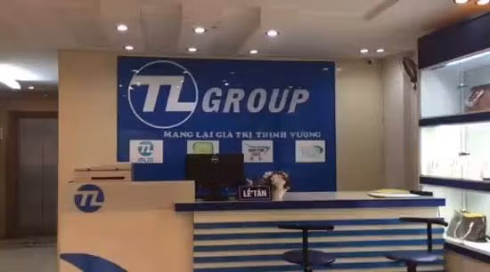 Văn phòng trụ sở chính của Thăng Long Group. Ảnh: KTĐT