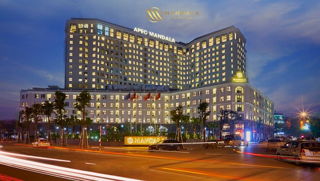 Lien tiep bi xu phat, Royal Park Bac Ninh van tai dien vi pham PCCC