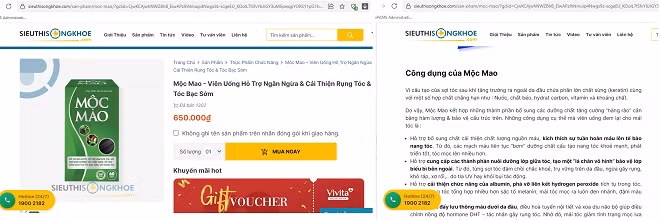 TPBVSK Moc Mao va Nattokinase Premium quang cao “no“ bi 