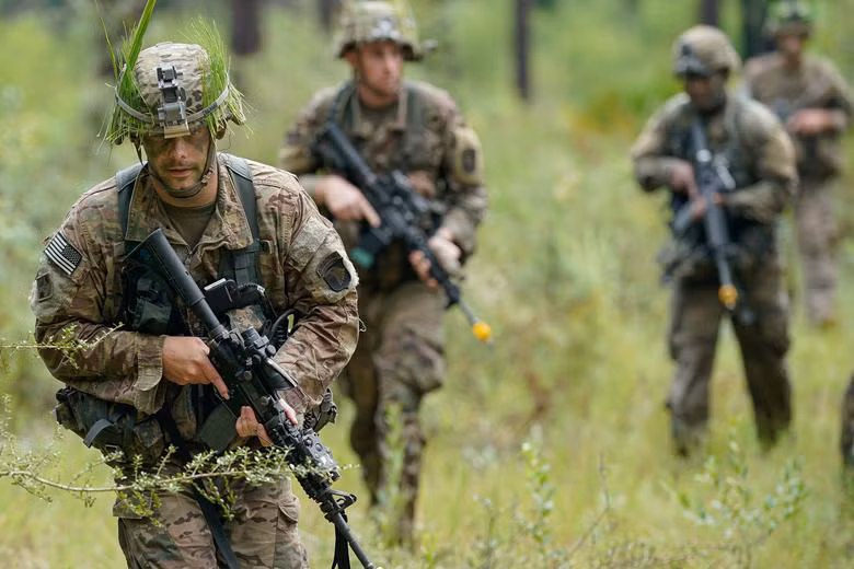 Sư đoàn dù 101 của Mỹ có lịch sử gần 1 thế kỷ.