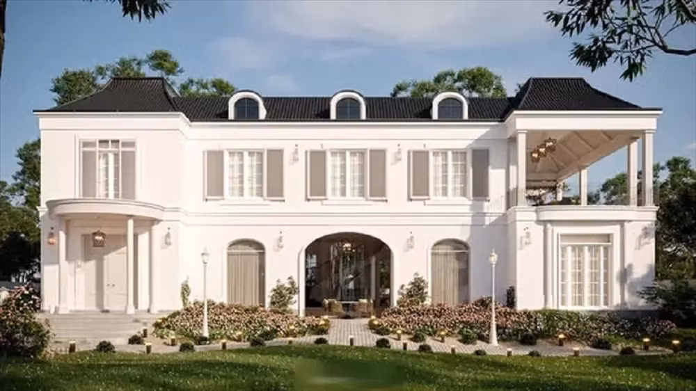 Nhà của "Táo Y tế" được thiết kế theo phong cách sang trọng, vừa hiện đại vừa có nét cổ điển, từng vật dụng như chiếc cốc nước, rèm cửa, đồng hồ cũng được Vân Dung lựa chọn kỹ lưỡng từ màu sắc đến kiểu dáng. Hầu như góc nào nữ nghệ sĩ cũng đầu tư hết sức tỉ mỉ, chăm chút để tạo nên tổng thể hài hoà cho cả căn hộ. Vân Dung tiết lộ: "Nếu không làm nghệ sĩ có lẽ tôi sẽ làm thiết kế nội thất, bởi tôi rất mê những món đồ trang trí trong gia đình của mình".