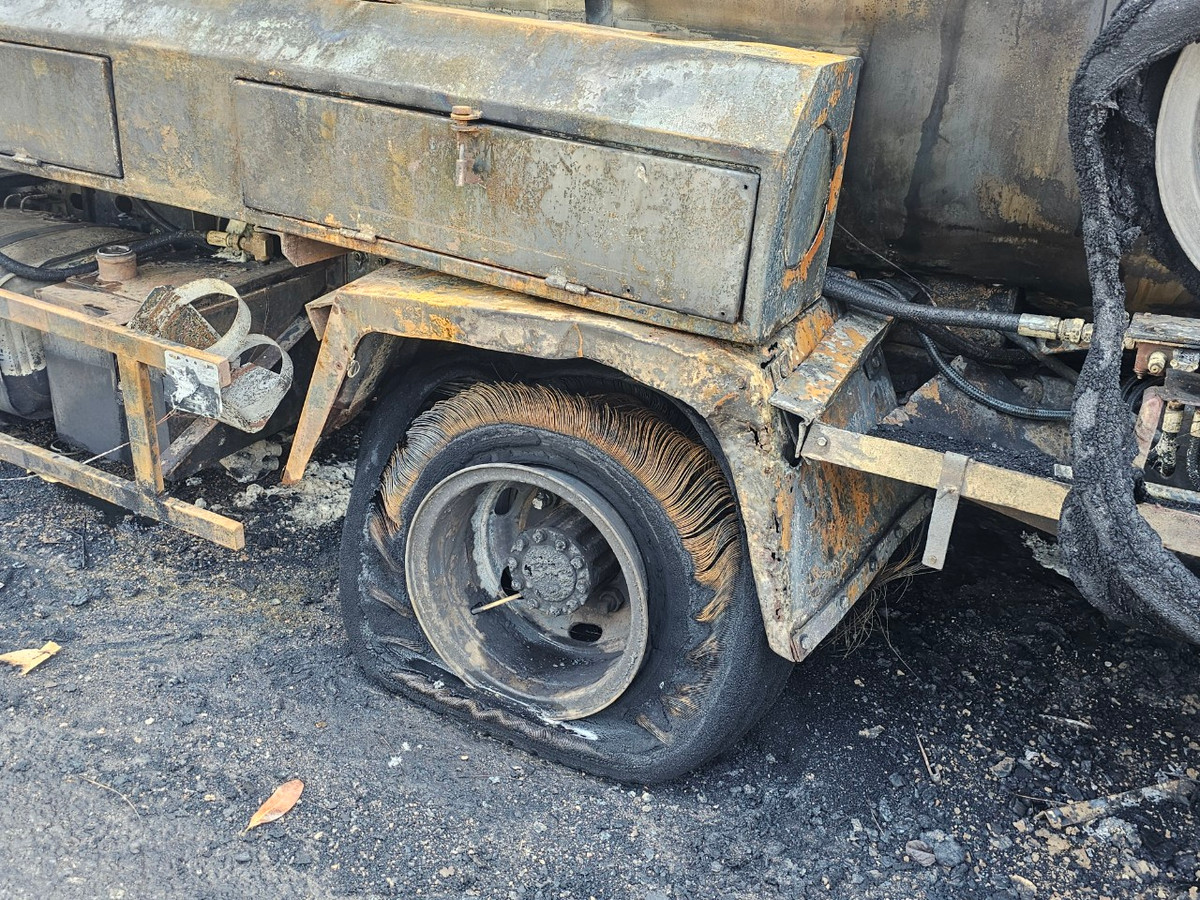 Rất may vụ cháy không gây thiệt hại về người.