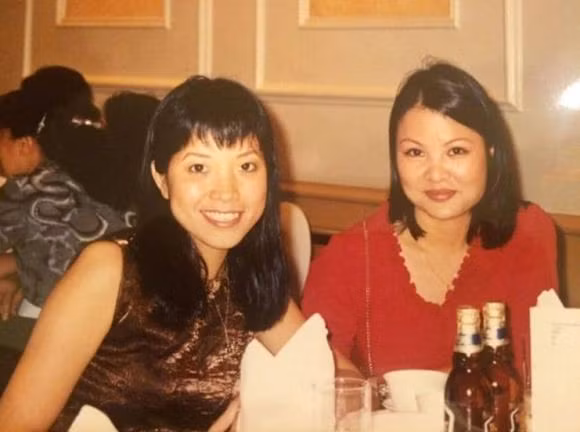 MC Thao Van dang anh hiem hoi 7 tuoi voi me ruot-Hinh-3