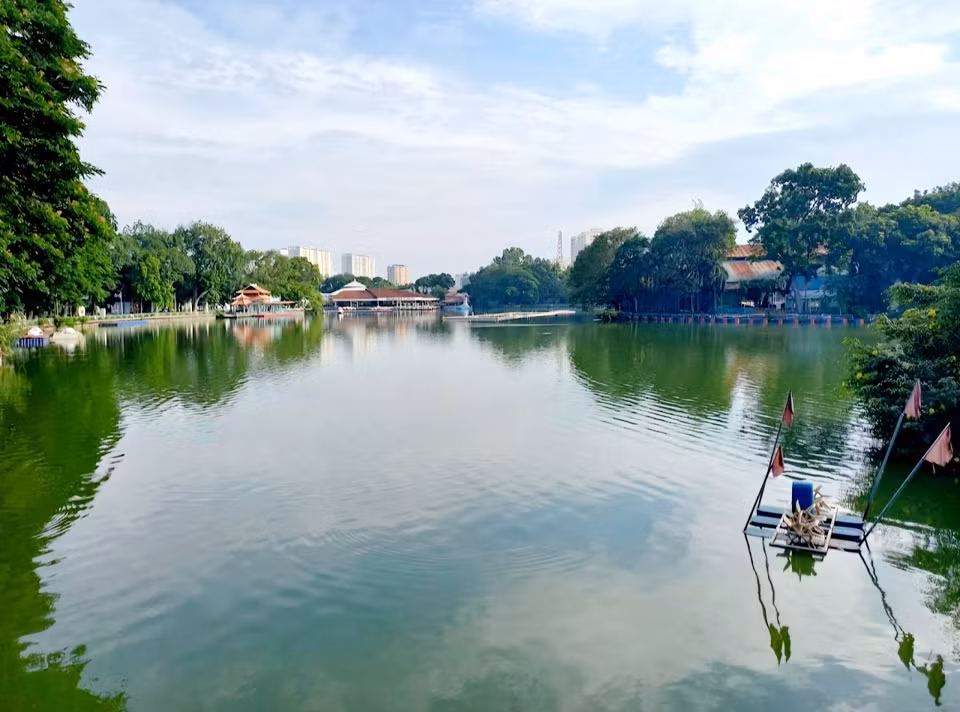 Nhung mang xanh giup TP HCM giai nhiet trong mua nang nong