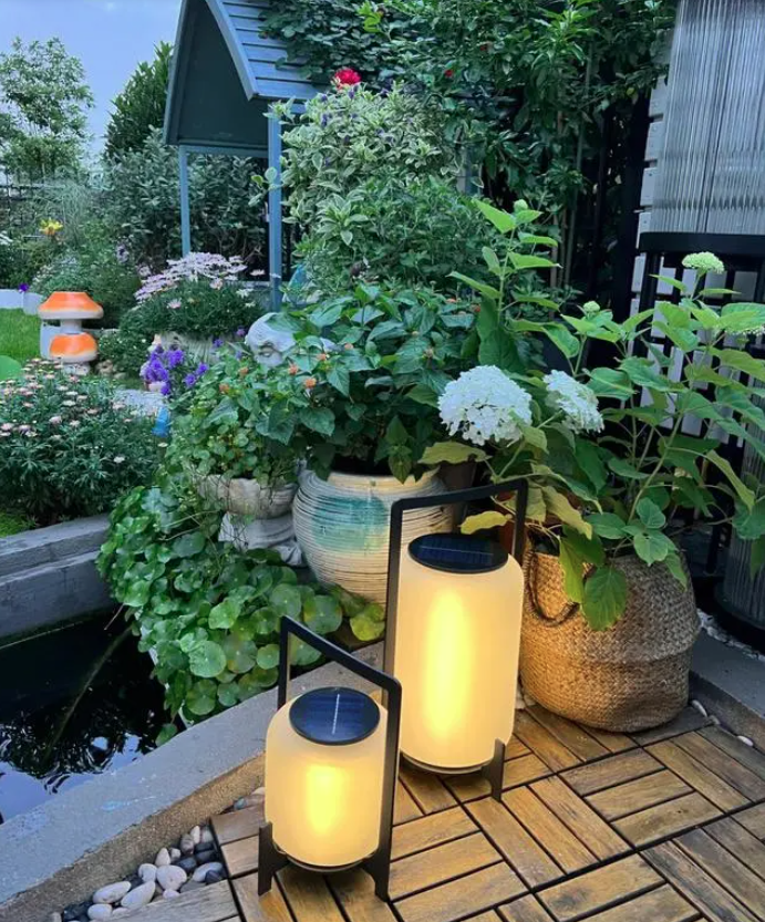 Ngày xưa, khi chưa có vườn, cô luôn phải đi đến trang trại trên núi để tâm hồn được nghỉ ngơi. Nhưng kể từ khi có khu vườn này, cô có thể chọn thư giãn ngay tại đây, thậm chí là hàng ngày. 