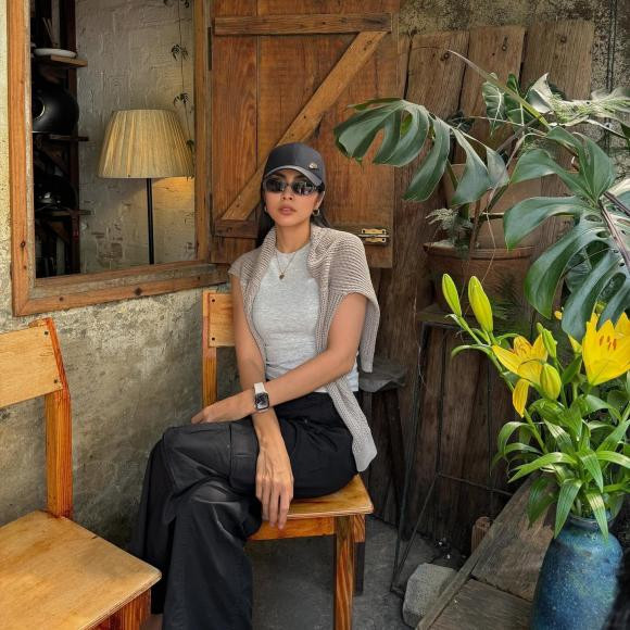 Ha Tang ghi diem voi style dao pho chuan nang dau hao mon