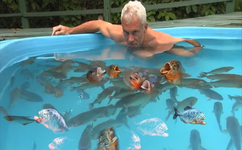 Dieu gi xay ra neu tha ca sau vao ho day ca piranha?-Hinh-6