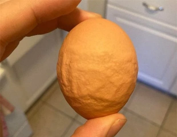 2. Đến cả quả trứng còn nhăn được huống chi da của tôi.