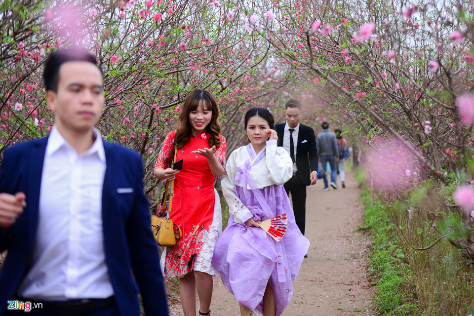 Giá vào cửa vườn hoa chụp ảnh dịch vụ là 50.000 đồng/mẫu. Ngoài ra, các phim trường có ưu đãi cho khách hàng với trọn gói phó nháy, make up, trang phục tự chọn với giá 400.000 đồng.