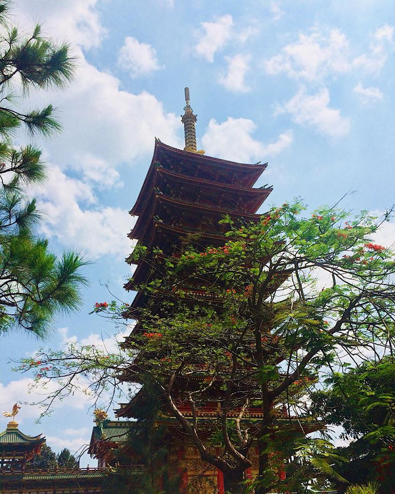 Điều khiến quần thể chùa Minh Thành trở thành địa điểm du lịch được nhiều dân phượt chọn làm nơi để lại những bức ảnh lưu niệm của mình khi tới Gia Lai đó chính là nhờ lối kiến trúc cực giống các ngôi đền thờ tại Nhật Bản với những mái chóp uốn cong điển hình.