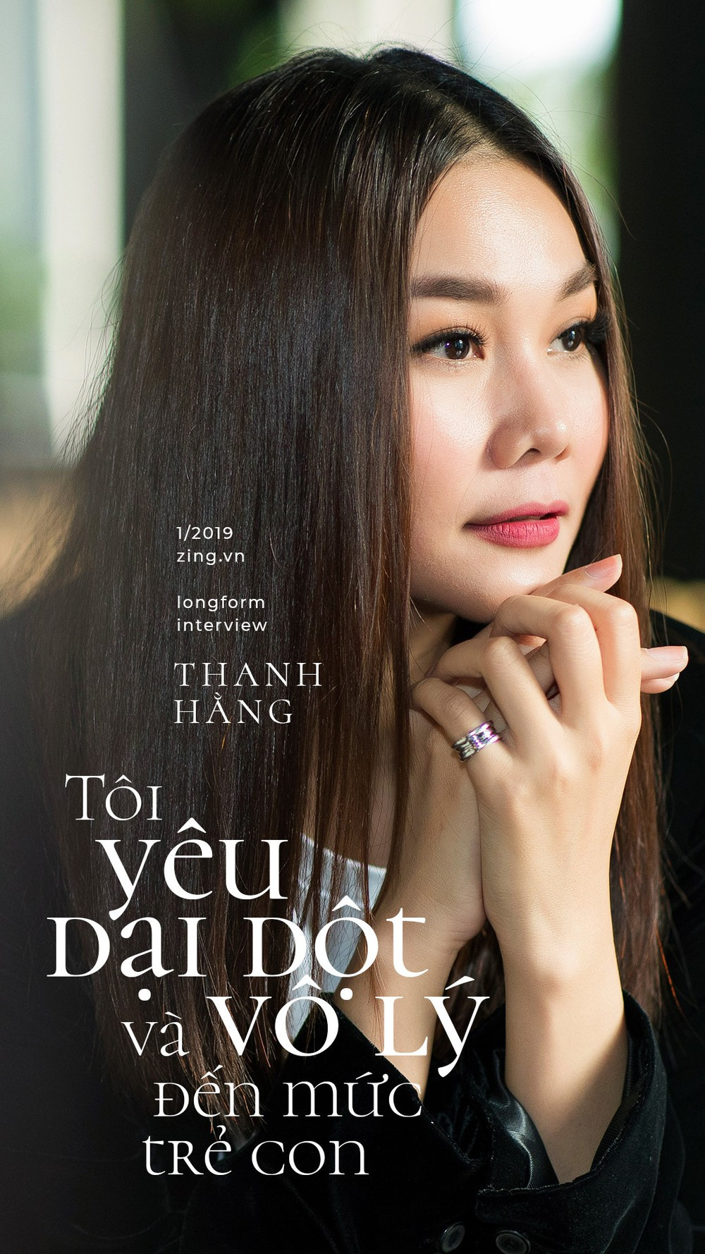 Thanh Hang tiet lo bi quyet tru vung sau 17 nam song o showbiz Viet