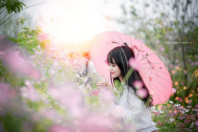 Đối với cô được mọi người yêu mến và biết đến nhờ chính tài năng của mình là một niềm hạnh phúc .