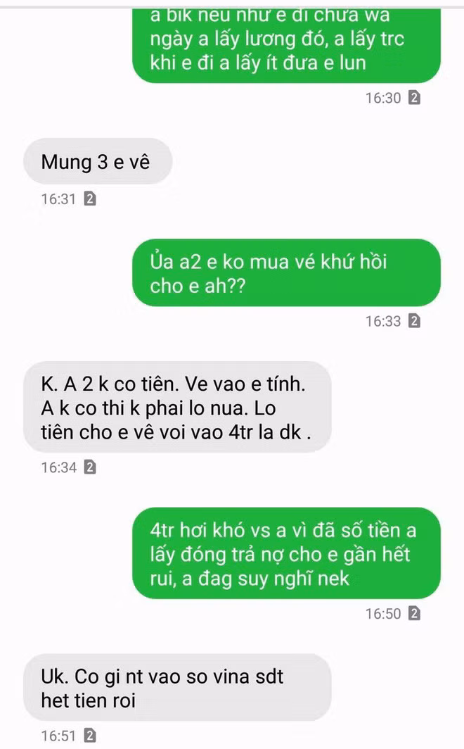 Co gai bi to 