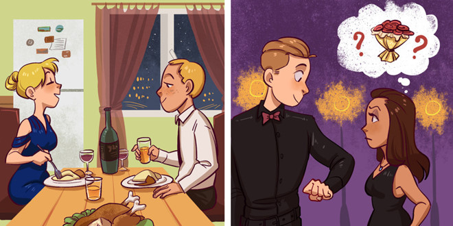 Đàn ông nên chủ động trong mọi cuộc hẹn. Không cần dẫn đối phương đến những nơi sang trọng, chỉ cần bạn chứng tỏ mình xem trọng mối quan hệ này như thế nào. Nếu cứ để cảm xúc trơn tuột, nó sẽ là quả bom nổ chậm không biết bùng phát lúc nào.