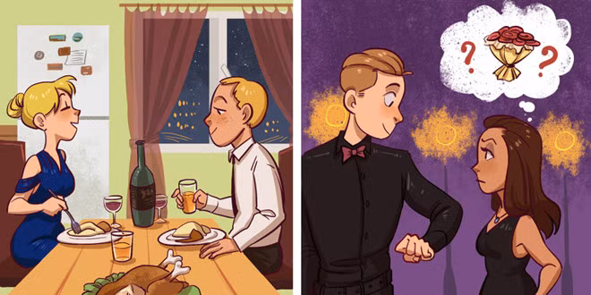 Đàn ông nên chủ động trong mọi cuộc hẹn. Không cần dẫn đối phương đến những nơi sang trọng, chỉ cần bạn chứng tỏ mình xem trọng mối quan hệ này như thế nào. Nếu cứ để cảm xúc trơn tuột, nó sẽ là quả bom nổ chậm không biết bùng phát lúc nào.