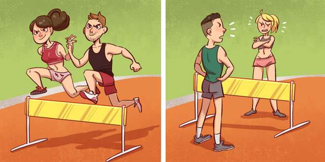 Theo thời gian, các cặp vợ chồng hay những đôi yêu nhau luôn có nhiều vấn đề cần đối mặt. Đối với tình yêu đích thực, họ sẽ gắn kết, nhìn nhận vấn đề và vượt qua khó khăn. Tuy nhiên, với những mối quan hệ mỏng manh, vụ lợi, họ luôn tìm cách đổ lỗi cho đối phương. Những thiếu sót, vấn đề trong cuộc sống chính là thử thách lớn nhất để chứng minh tình yêu thực sự.