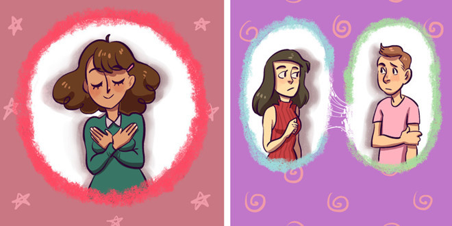 Một mối quan hệ nghiêm túc chỉ được xây dựng và vun đắp bởi hai người trưởng thành. Một số người luôn muốn người khác phải thật tốt, hoàn hảo theo điều họ mong đợi. Đã vậy, có người luôn săm soi khuyết điểm, chờ thời cơ để xúc phạm và coi thường đối phương. Đó không phải tình yêu, mà là lợi dụng. Thứ tình cảm này sẽ không lâu dài và hạnh phúc.