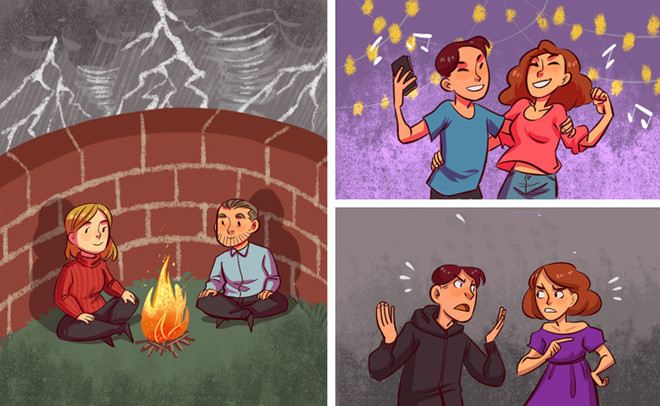 Trong tình yêu, bạn phải dành cho đối phương chỗ đứng vững chắc trong tim, tôn trọng cảm xúc của nhau và tìm cách giải quyết vấn đề một cách êm đẹp. Những giận dỗi, lớn tiếng chỉ chứng tỏ bạn chưa đủ trưởng thành, tình cảm chưa đủ lớn để thông cảm cho nhau.