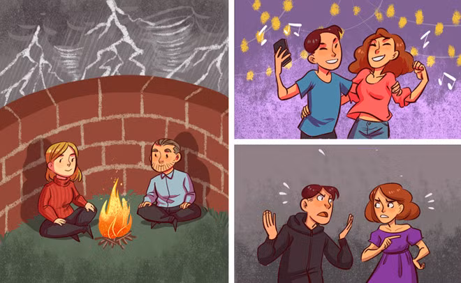 Trong tình yêu, bạn phải dành cho đối phương chỗ đứng vững chắc trong tim, tôn trọng cảm xúc của nhau và tìm cách giải quyết vấn đề một cách êm đẹp. Những giận dỗi, lớn tiếng chỉ chứng tỏ bạn chưa đủ trưởng thành, tình cảm chưa đủ lớn để thông cảm cho nhau.