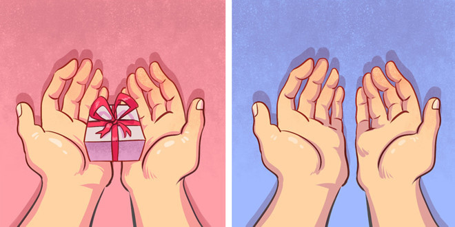 Tình yêu không chỉ vun đắp bằng vật chất. Đó là cảm xúc, sự sẻ chia và lòng vị tha. Trong những phút đầu, có thể đối phương thu hút bạn bằng vẻ hào nhoáng bên ngoài. Nhưng dần dà, tình yêu được bồi đắp bằng tình cảm thực sự. Việc làm cần thiết nhất là chứng tỏ bạn có khả năng xây dựng và vun đắp nó một cách đàng hoàng.