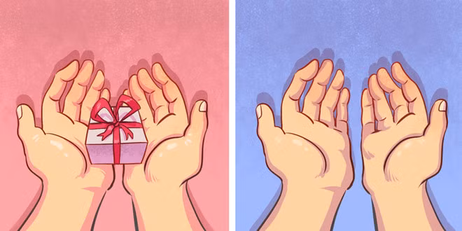 Tình yêu không chỉ vun đắp bằng vật chất. Đó là cảm xúc, sự sẻ chia và lòng vị tha. Trong những phút đầu, có thể đối phương thu hút bạn bằng vẻ hào nhoáng bên ngoài. Nhưng dần dà, tình yêu được bồi đắp bằng tình cảm thực sự. Việc làm cần thiết nhất là chứng tỏ bạn có khả năng xây dựng và vun đắp nó một cách đàng hoàng.