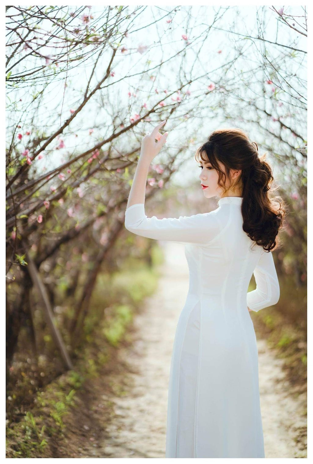 Mới 18 tuổi, cô nàng đã có hơn 3 năm kinh nghiệm trong nghề người mẫu ảnh.