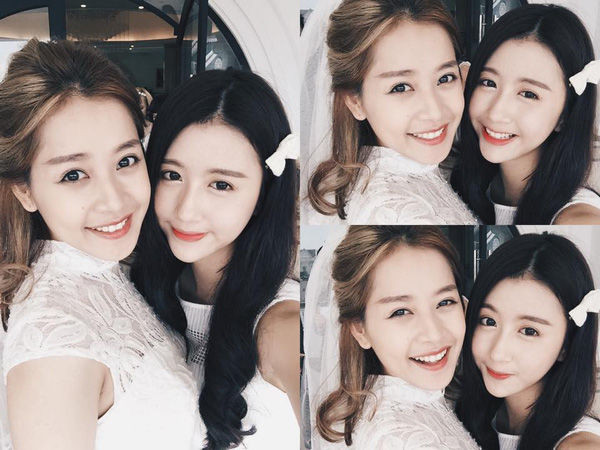 Cặp đôi chị em thân thiết Quỳnh Anh Shyn và Chipu gắn bó với nhau từ thời còn chưa nổi tiếng.