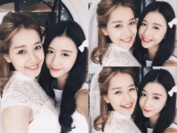 Cặp đôi chị em thân thiết Quỳnh Anh Shyn và Chipu gắn bó với nhau từ thời còn chưa nổi tiếng.