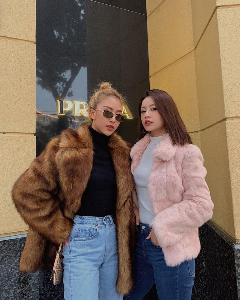 Thần thái và phong cách thời trang của 2 cô nàng nhận được rất nhiều lời khen ngợi từ CĐM.