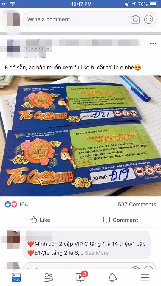 Gia ve xem Tao Quan dat 'cat co' khong kem gi AFF Cup 'cho den'