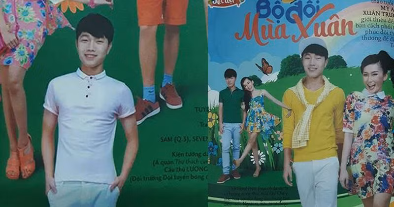 Hinh anh Xuan Truong tung lam mau anh bat ngo duoc chia se