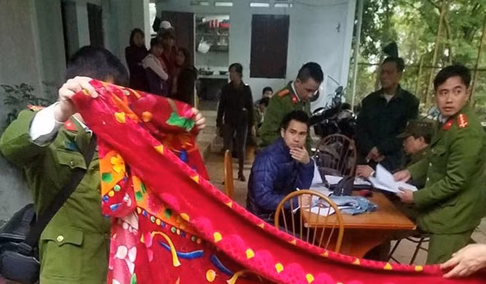 Nghi can sat hai me con co giao o Phu Tho da tu tu