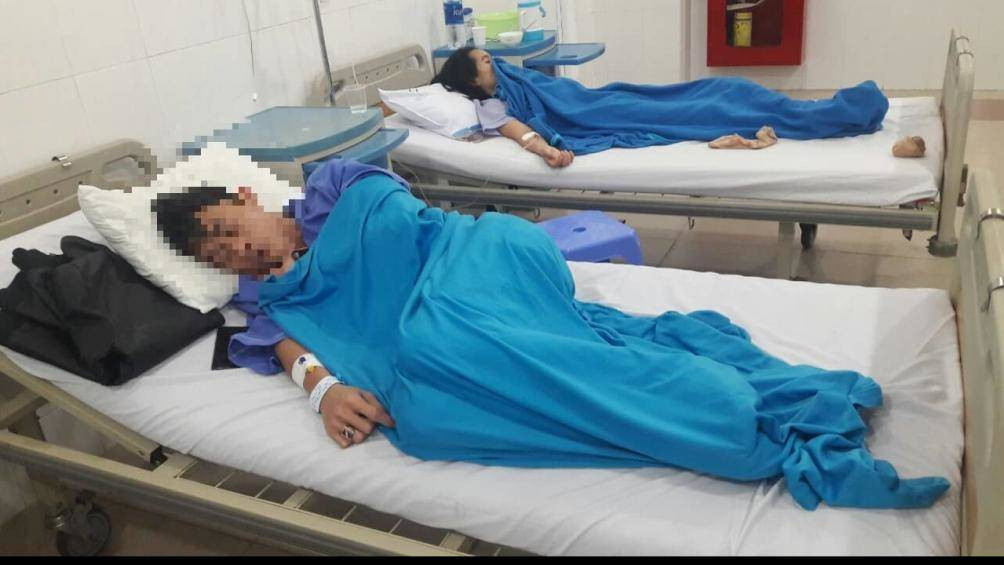 Hang chuc nguoi nhap vien do ngo doc sau khi an banh my