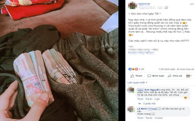 Don nha phat hien quy den cua bo, co gai ban khoan nen dong loa hay vach tran