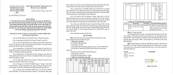 BR-VT: Lien danh 2 thanh vien trung goi thau sua chua duong giao thong hon 12 ty