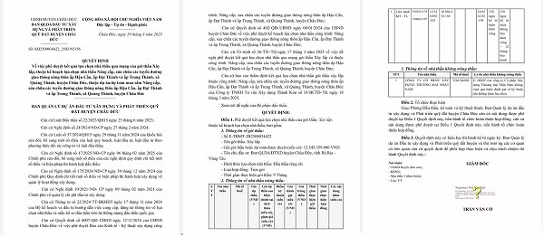 BR-VT: Lien danh 2 thanh vien trung goi thau sua chua duong giao thong hon 12 ty