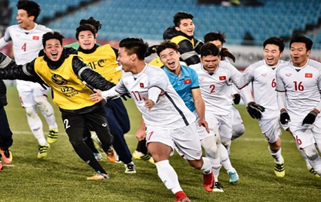 Đội tuyển U23 Việt Nam giành chiến thắng ấn tượng trước U23 Quatar.