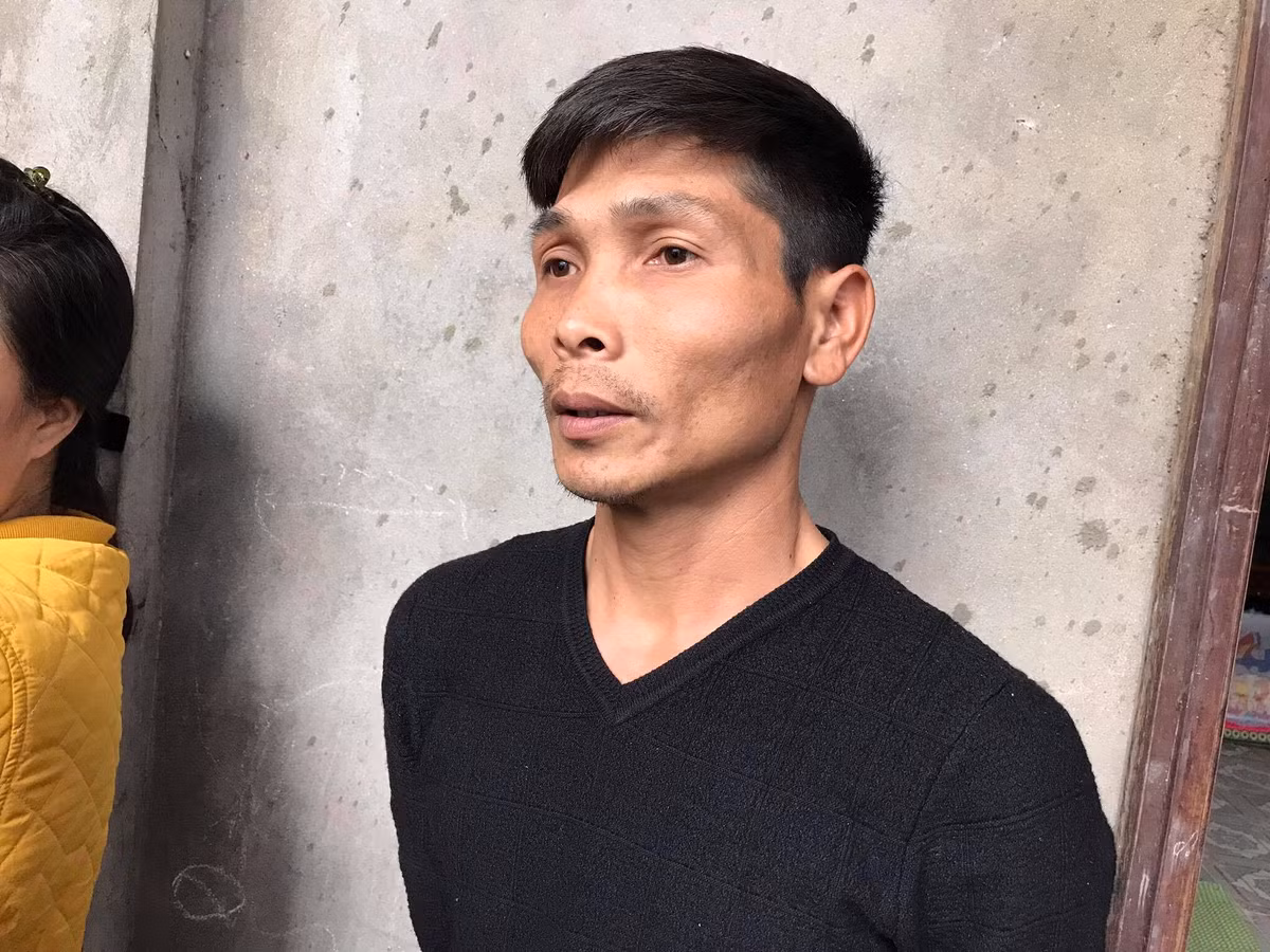 Anh Đặng Đình Tăng kể lại sự việc.