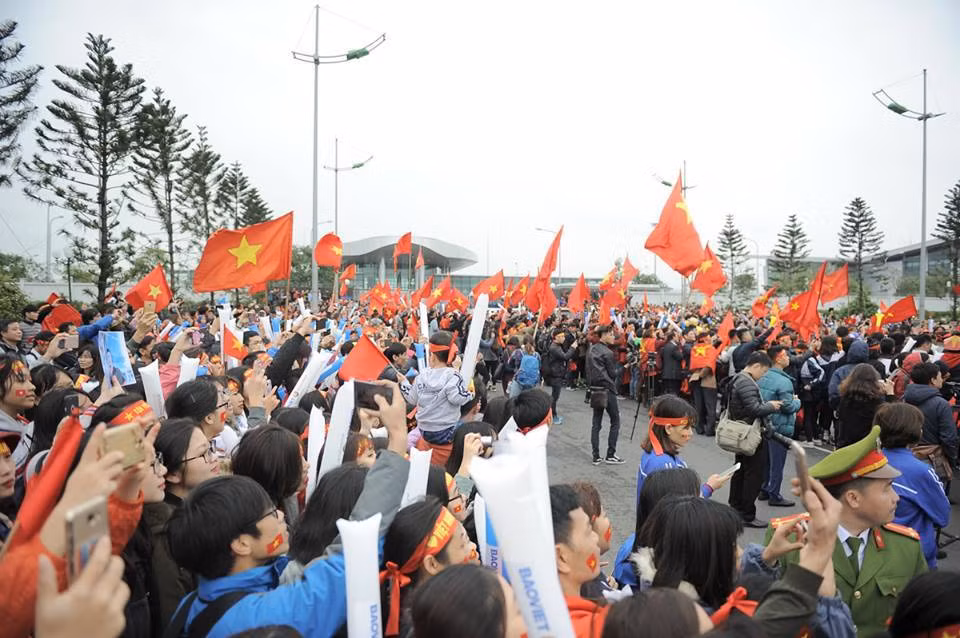 Từ 20h tối ngày 28/1, Gala chào đón Đội tuyển U23 được tổ chức tại Sân vận động Quốc gia Mỹ Đình.