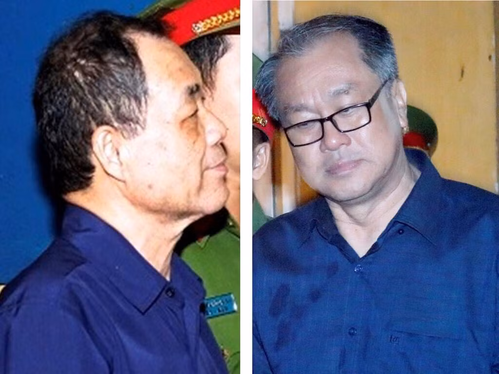 Phạm Công Danh và Trầm Bê.