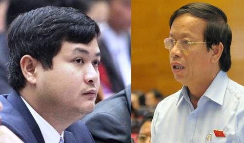 Một trong những vi phạm, khuyết điểm của ông Lê Phước Thanh là việc bổ nhiệm "thần tốc" con trai vào một số vị trí chủ chốt.