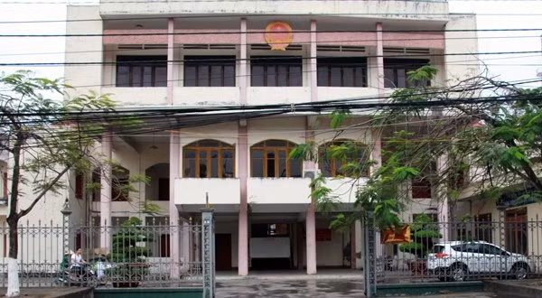 Trụ sở UBND huyện An Dương.